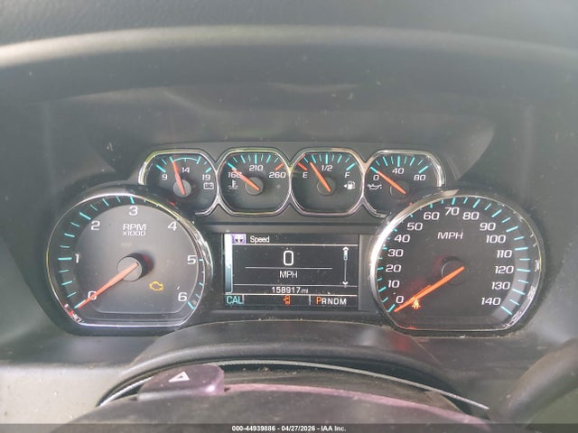 44939886 :رقم المزاد ، 3GCPCREH5FG348504 vin ، 2015 Chevrolet Silverado 1500 1lt مزاد بيع