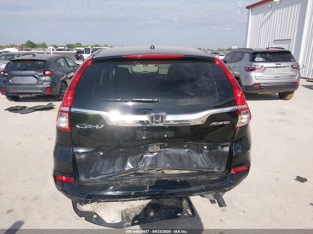 Aukcja sprzedaży 2016 Honda Cr-v Se, vin: 2HKRM4H41GH701041, numer aukcji: 44939887