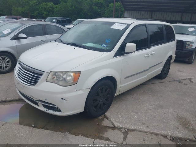 44939900 :رقم المزاد ، 2C4RC1BG8CR188937 vin ، 2012 Chrysler Town & Country Touring مزاد بيع