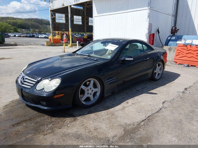Продаж на аукціоні авто 2003 Mercedes-benz Sl 500, vin: WDBSK75FX3F014996, номер лоту: 44939911