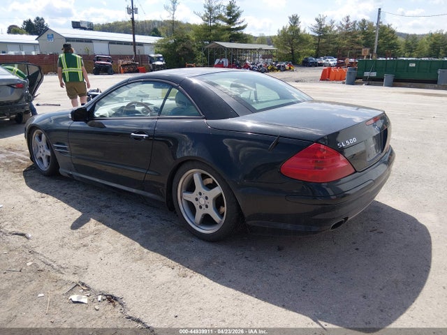 Продаж на аукціоні авто 2003 Mercedes-benz Sl 500, vin: WDBSK75FX3F014996, номер лоту: 44939911