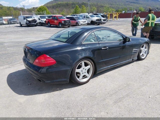 Продаж на аукціоні авто 2003 Mercedes-benz Sl 500, vin: WDBSK75FX3F014996, номер лоту: 44939911