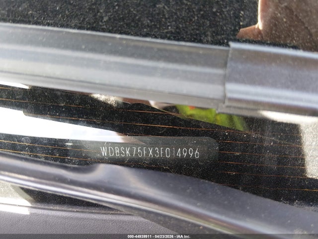 Продаж на аукціоні авто 2003 Mercedes-benz Sl 500, vin: WDBSK75FX3F014996, номер лоту: 44939911