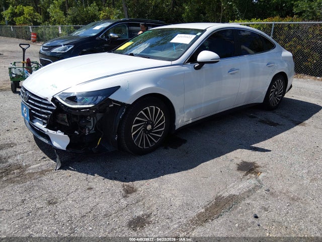 2021 Hyundai Sonata Sel მანქანა იყიდება აუქციონზე, vin: KMHL34JJ9MA024246, აუქციონის ნომერი: 44939922