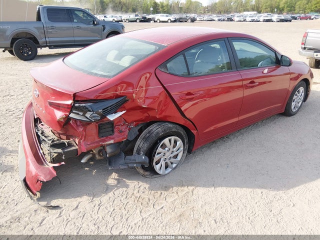 Продажа на аукционе авто 2020 Hyundai Elantra Se, vin: KMHD74LF0LU995151, номер лота: 44939924