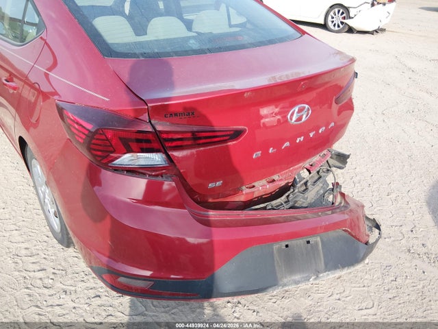 Продажа на аукционе авто 2020 Hyundai Elantra Se, vin: KMHD74LF0LU995151, номер лота: 44939924