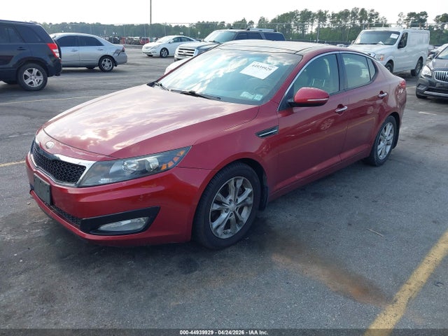 2013 Kia Optima Ex მანქანა იყიდება აუქციონზე, vin: 5XXGN4A74DG109620, აუქციონის ნომერი: 44939929