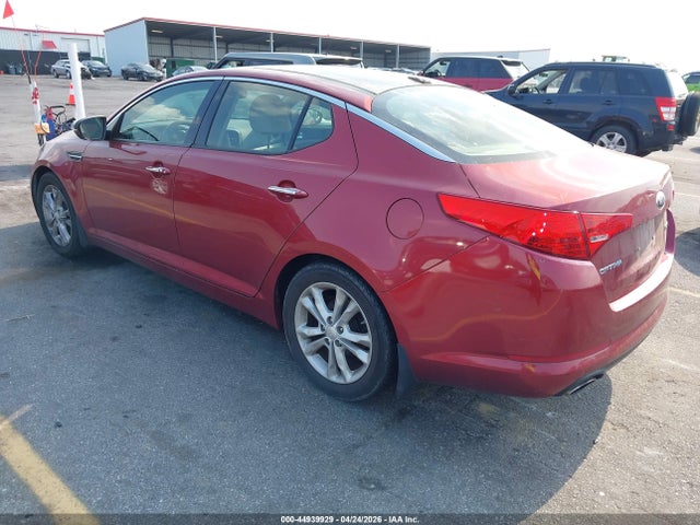 2013 Kia Optima Ex მანქანა იყიდება აუქციონზე, vin: 5XXGN4A74DG109620, აუქციონის ნომერი: 44939929