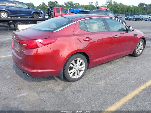 2013 Kia Optima Ex მანქანა იყიდება აუქციონზე, vin: 5XXGN4A74DG109620, აუქციონის ნომერი: 44939929