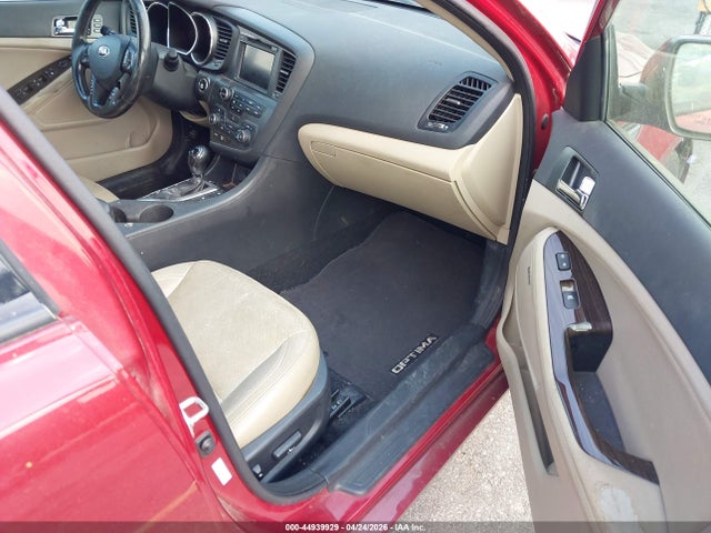 2013 Kia Optima Ex მანქანა იყიდება აუქციონზე, vin: 5XXGN4A74DG109620, აუქციონის ნომერი: 44939929