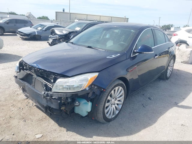 2012 Buick Regal Turbo - Premium 1 მანქანა იყიდება აუქციონზე, vin: 2G4GS5EV3C9153181, აუქციონის ნომერი: 44939934