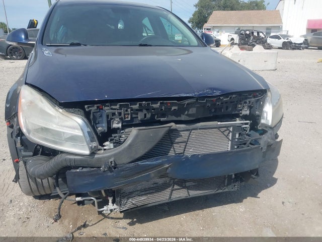 2012 Buick Regal Turbo - Premium 1 მანქანა იყიდება აუქციონზე, vin: 2G4GS5EV3C9153181, აუქციონის ნომერი: 44939934