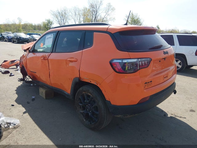 Aukcja sprzedaży 2026 Jeep Compass Latitude Altitude, vin: 3C4NJDBN7TT160886, numer aukcji: 44939935