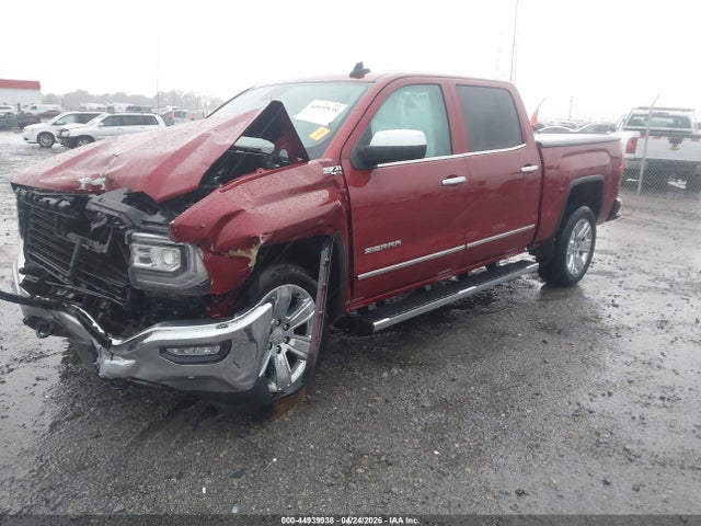 44939938 :رقم المزاد ، 3GTU2NEC7JG636049 vin ، 2018 Gmc Sierra 1500 Slt مزاد بيع