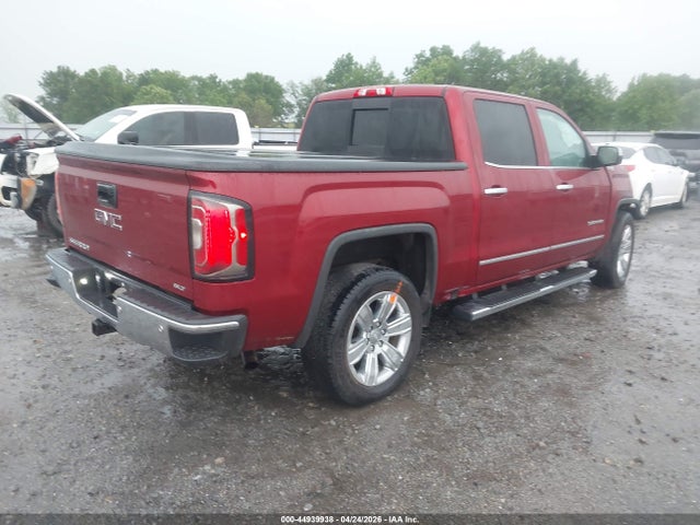 44939938 :رقم المزاد ، 3GTU2NEC7JG636049 vin ، 2018 Gmc Sierra 1500 Slt مزاد بيع