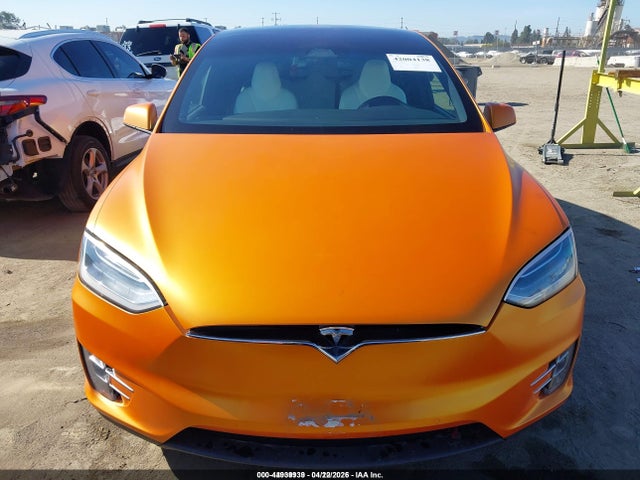 Продажа на аукционе авто 2018 Tesla Model X 100d/75d/p100d, vin: 5YJXCAE27JF101982, номер лота: 44939939