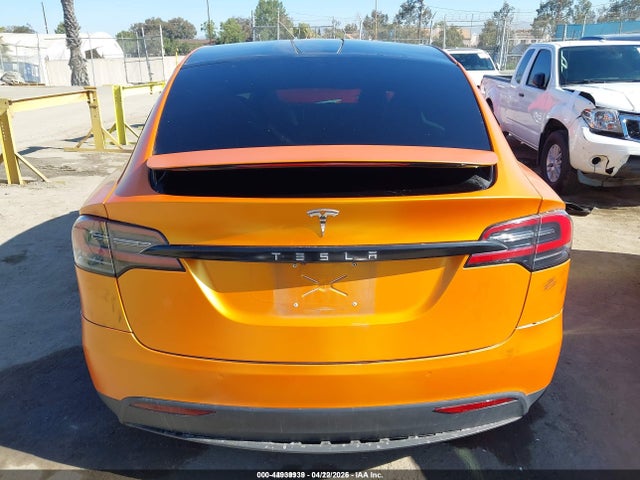 Продажа на аукционе авто 2018 Tesla Model X 100d/75d/p100d, vin: 5YJXCAE27JF101982, номер лота: 44939939
