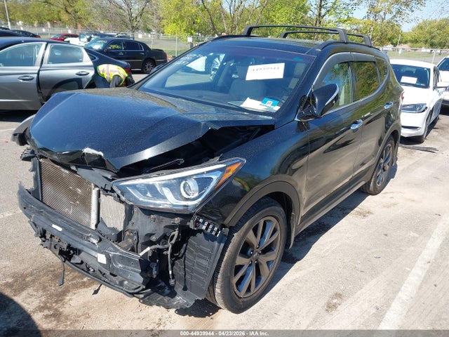 Продажа на аукционе авто 2018 Hyundai Santa Fe Sport 2.0t Ultimate, vin: 5XYZWDLA6JG518837, номер лота: 44939944