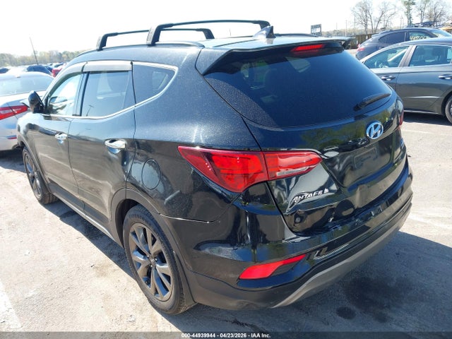 Продажа на аукционе авто 2018 Hyundai Santa Fe Sport 2.0t Ultimate, vin: 5XYZWDLA6JG518837, номер лота: 44939944