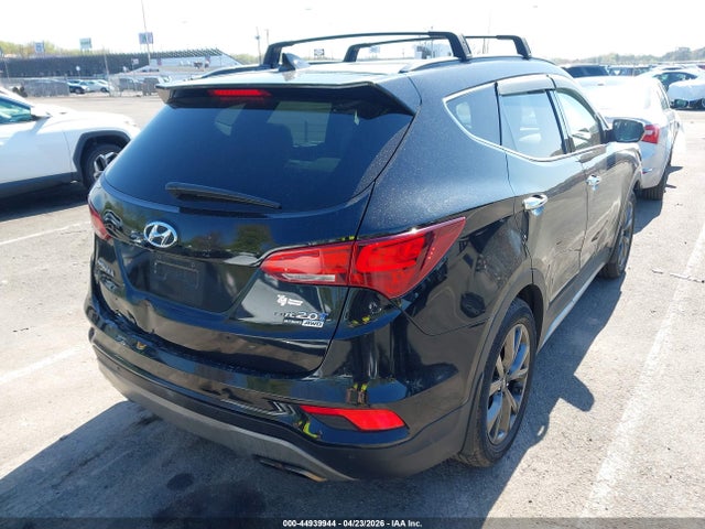 Продажа на аукционе авто 2018 Hyundai Santa Fe Sport 2.0t Ultimate, vin: 5XYZWDLA6JG518837, номер лота: 44939944