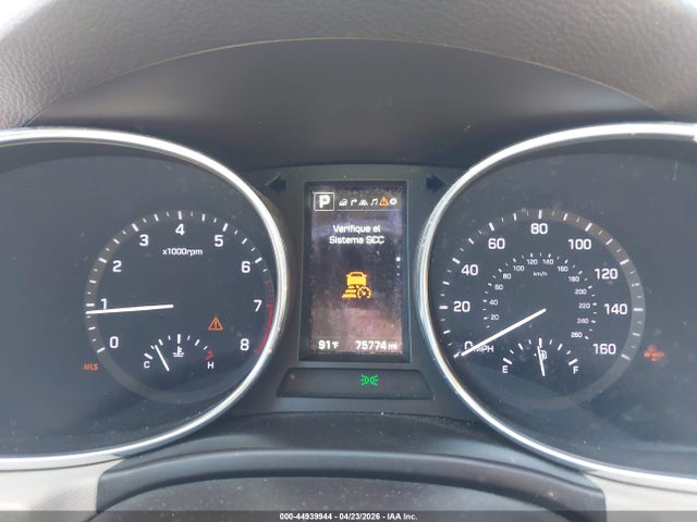 Продажа на аукционе авто 2018 Hyundai Santa Fe Sport 2.0t Ultimate, vin: 5XYZWDLA6JG518837, номер лота: 44939944