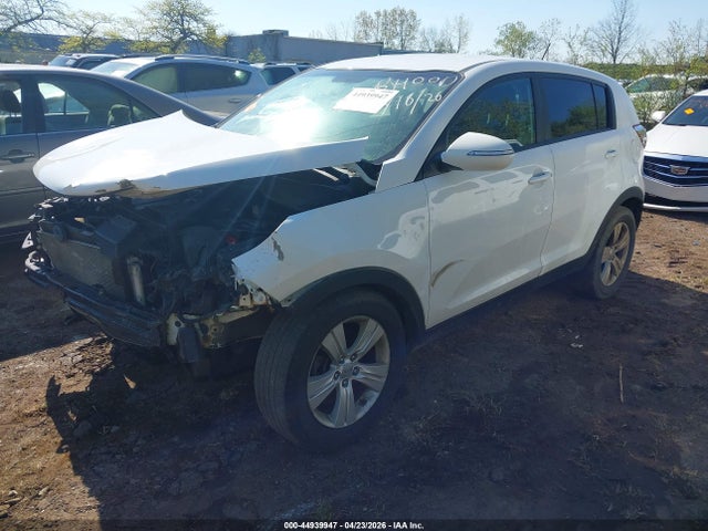 2012 Kia Sportage Lx მანქანა იყიდება აუქციონზე, vin: KNDPB3A2XC7266857, აუქციონის ნომერი: 44939947