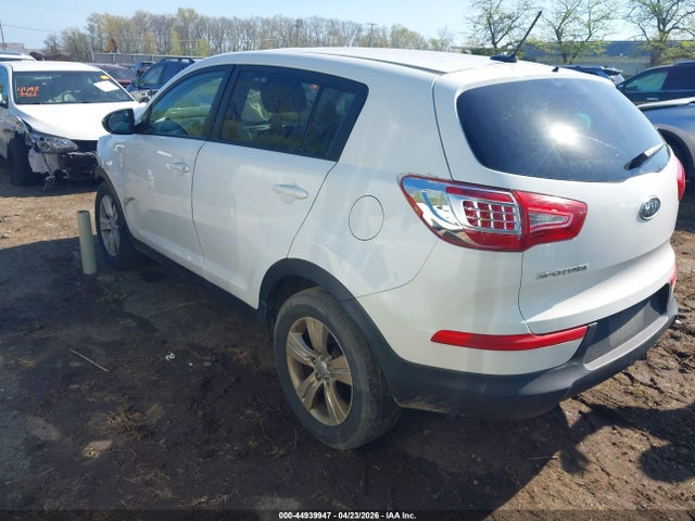 2012 Kia Sportage Lx მანქანა იყიდება აუქციონზე, vin: KNDPB3A2XC7266857, აუქციონის ნომერი: 44939947