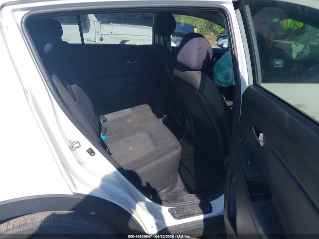 2012 Kia Sportage Lx მანქანა იყიდება აუქციონზე, vin: KNDPB3A2XC7266857, აუქციონის ნომერი: 44939947