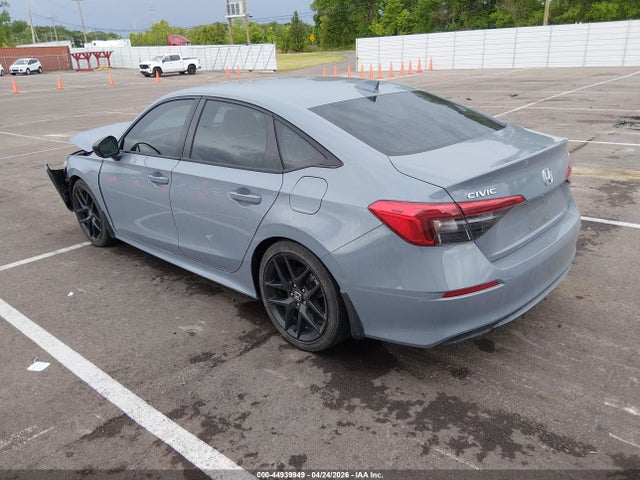 Aukcja sprzedaży 2022 Honda Civic Sport, vin: 2HGFE2F5XNH601575, numer aukcji: 44939949