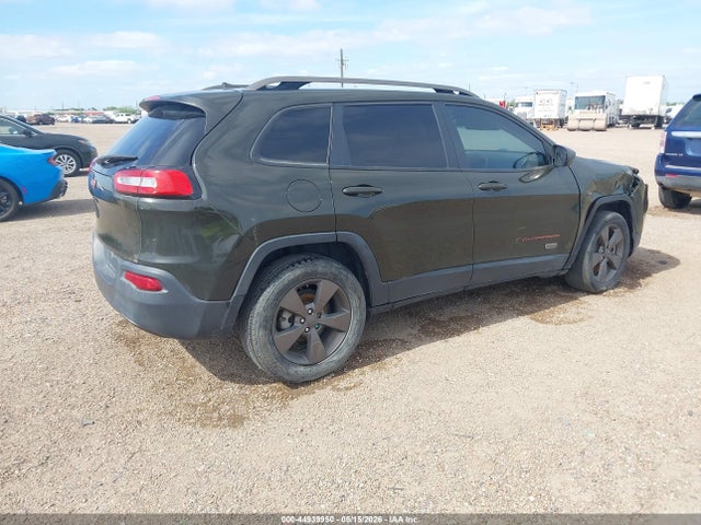 2017 Jeep Cherokee 75th Anniversary Edition Fwd მანქანა იყიდება აუქციონზე, vin: 1C4PJLCB9HW514688, აუქციონის ნომერი: 44939950