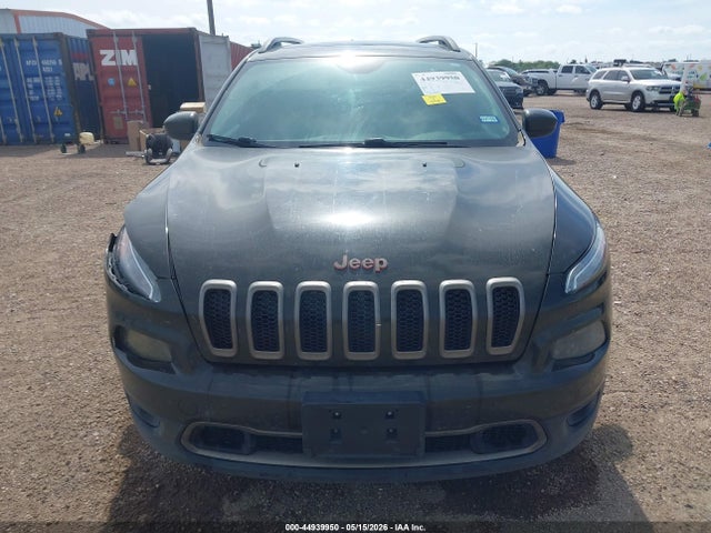 2017 Jeep Cherokee 75th Anniversary Edition Fwd მანქანა იყიდება აუქციონზე, vin: 1C4PJLCB9HW514688, აუქციონის ნომერი: 44939950