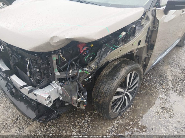 Продаж на аукціоні авто 2025 Nissan Pathfinder Platinum 4wd, vin: 5N1DR3DJ1SC209403, номер лоту: 44939960