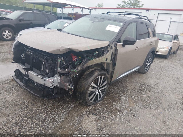 Продаж на аукціоні авто 2025 Nissan Pathfinder Platinum 4wd, vin: 5N1DR3DJ1SC209403, номер лоту: 44939960