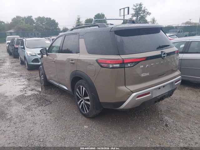 Продаж на аукціоні авто 2025 Nissan Pathfinder Platinum 4wd, vin: 5N1DR3DJ1SC209403, номер лоту: 44939960