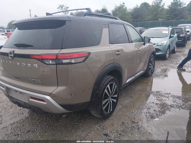 Продаж на аукціоні авто 2025 Nissan Pathfinder Platinum 4wd, vin: 5N1DR3DJ1SC209403, номер лоту: 44939960