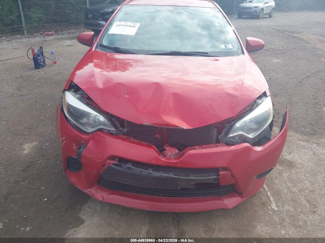 2T1BURHE7EC190586 Toyota Corolla L/le/le Pls/prm/s/s Pls
