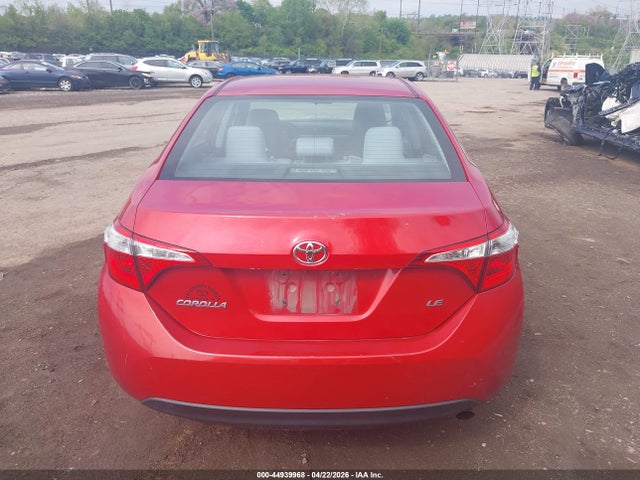 2T1BURHE7EC190586 Toyota Corolla L/le/le Pls/prm/s/s Pls