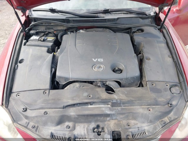 Продажа на аукционе авто 2007 Lexus Is 250, vin: JTHBK262375041595, номер лота: 44939982