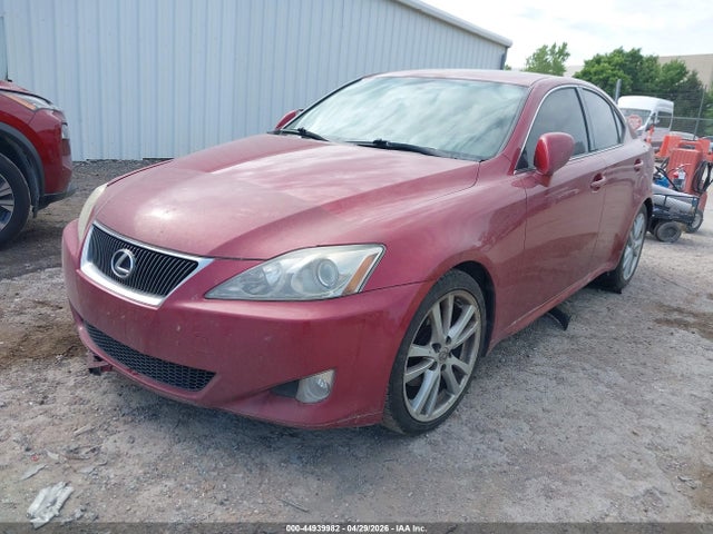 Продажа на аукционе авто 2007 Lexus Is 250, vin: JTHBK262375041595, номер лота: 44939982