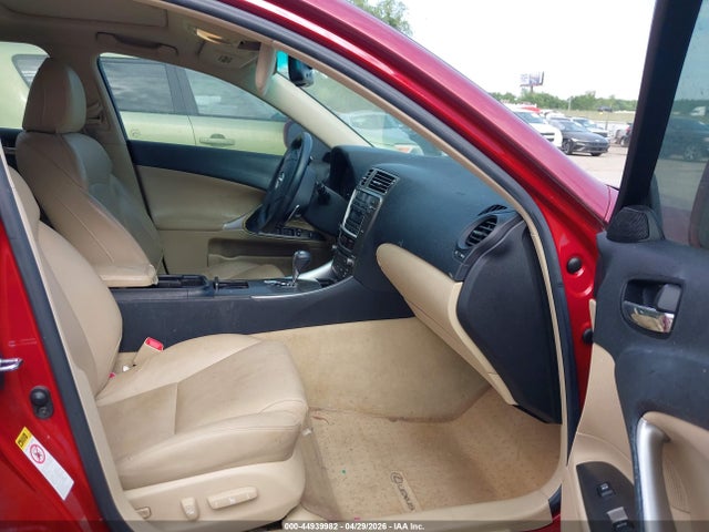Продажа на аукционе авто 2007 Lexus Is 250, vin: JTHBK262375041595, номер лота: 44939982