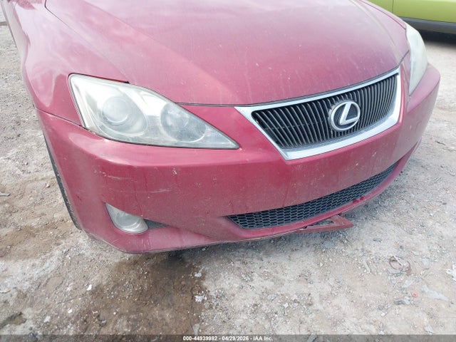 Продажа на аукционе авто 2007 Lexus Is 250, vin: JTHBK262375041595, номер лота: 44939982