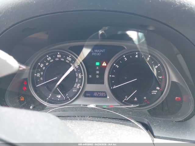 Продажа на аукционе авто 2007 Lexus Is 250, vin: JTHBK262375041595, номер лота: 44939982
