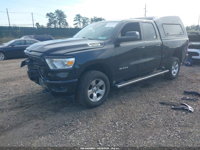 44939983 :رقم المزاد ، 1C6SRFBT3MN519763 vin ، 2021 Ram 1500 Big Horn  4x4 6'4 Box مزاد بيع