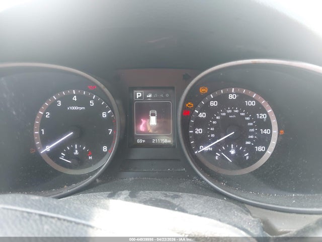 2017 Hyundai Santa Fe Sport 2.4l მანქანა იყიდება აუქციონზე, vin: 5NMZTDLB7HH003900, აუქციონის ნომერი: 44939998