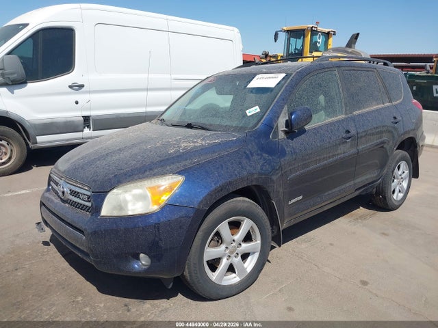 44940000 :رقم المزاد ، JTMZK31V375012234 vin ، 2007 Toyota Rav4 Limited V6 مزاد بيع