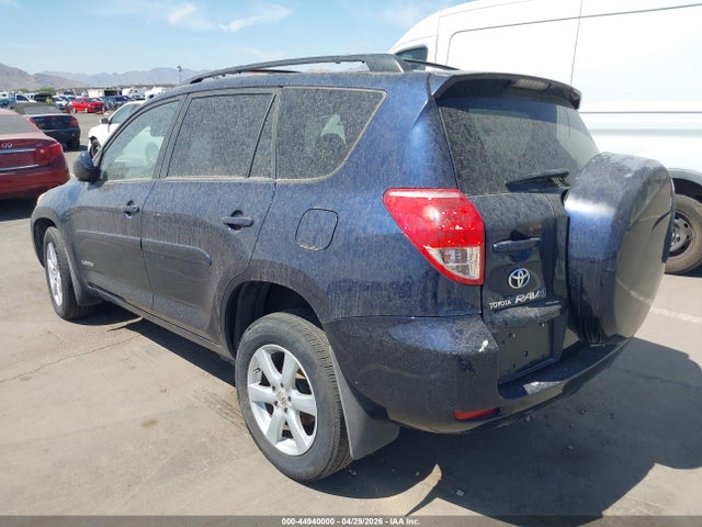 44940000 :رقم المزاد ، JTMZK31V375012234 vin ، 2007 Toyota Rav4 Limited V6 مزاد بيع