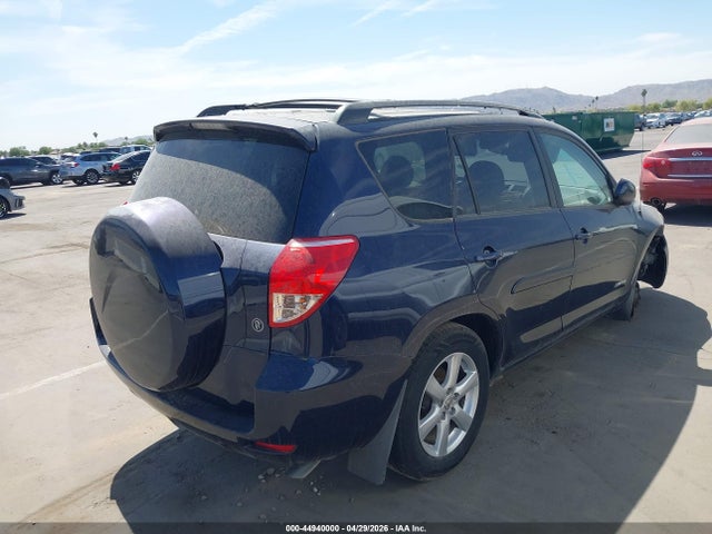 44940000 :رقم المزاد ، JTMZK31V375012234 vin ، 2007 Toyota Rav4 Limited V6 مزاد بيع