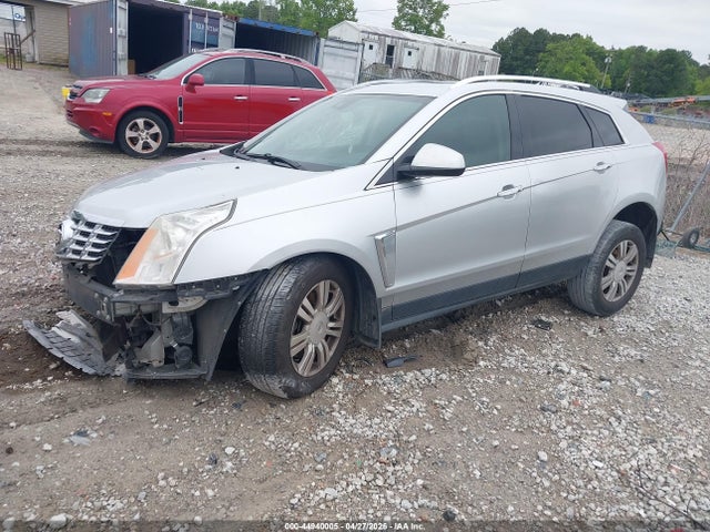 44940005 :رقم المزاد ، 3GYFNBE37ES533130 vin ، 2014 Cadillac Srx Luxury Collection مزاد بيع