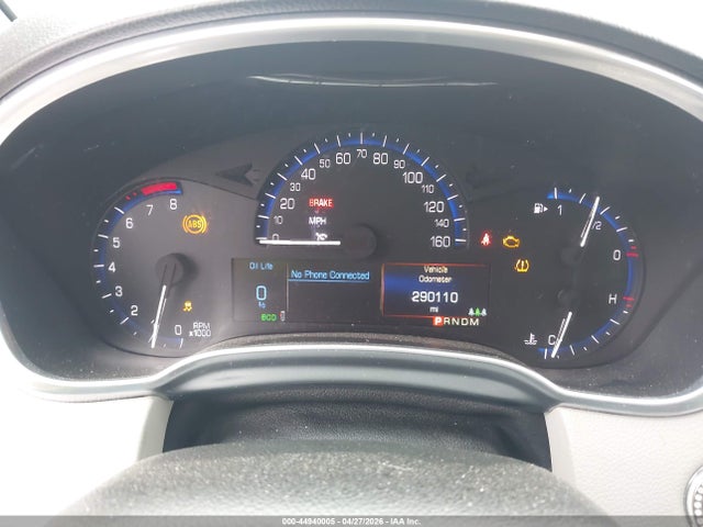 44940005 :رقم المزاد ، 3GYFNBE37ES533130 vin ، 2014 Cadillac Srx Luxury Collection مزاد بيع
