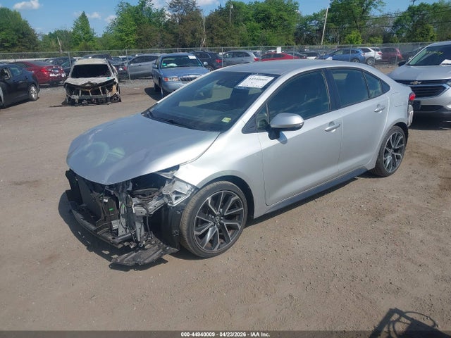 2022 Toyota Corolla Se მანქანა იყიდება აუქციონზე, vin: JTDS4MCE7NJ081978, აუქციონის ნომერი: 44940009
